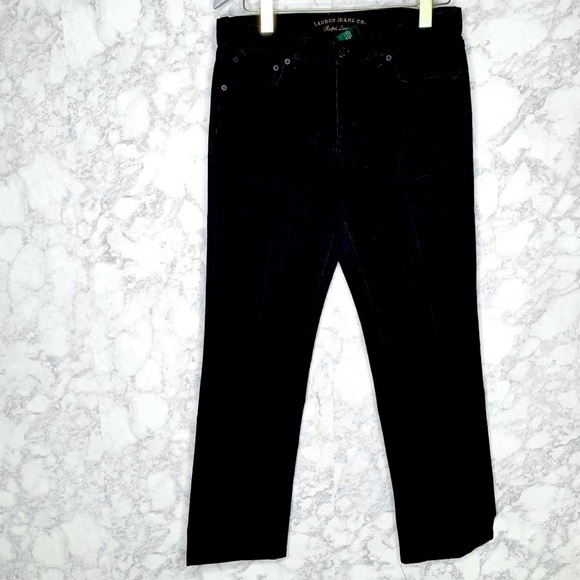 ⭐️ Ralph Lauren 90s Black Classic Denim Rhinestone Pocket Jeans Women’s 8 - Picture 3 of 10